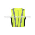 high visibility reflective safety vests,fluorescent yellow,orange or other preferable colors